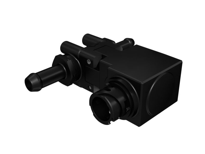 Блок электромагнитного клапана