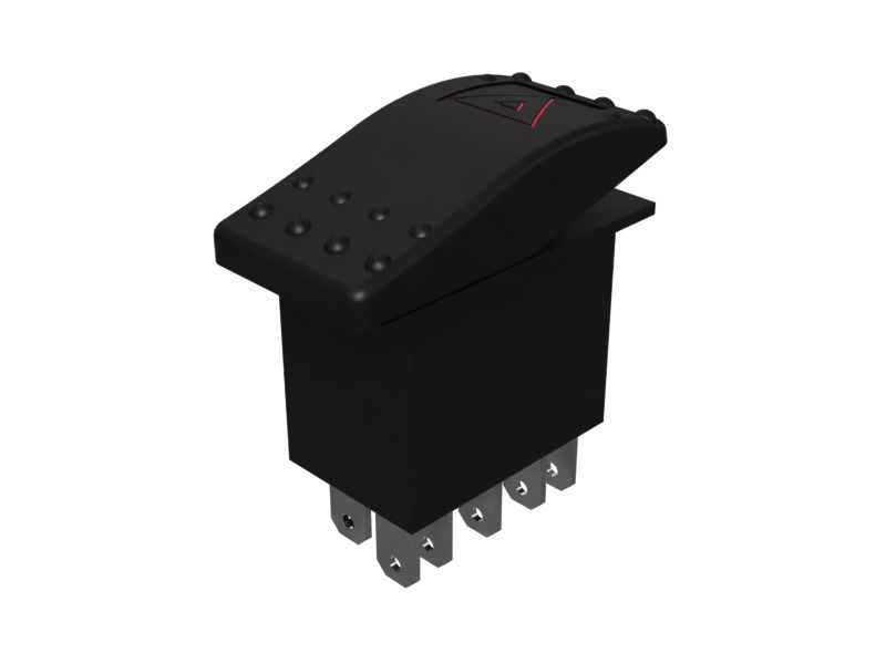 Кулисный переключатель в сборе