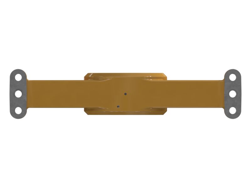 Передняя опора цапфы с наружным диаметром 300 мм