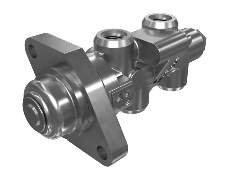 Блок клапанов — управление тормозом