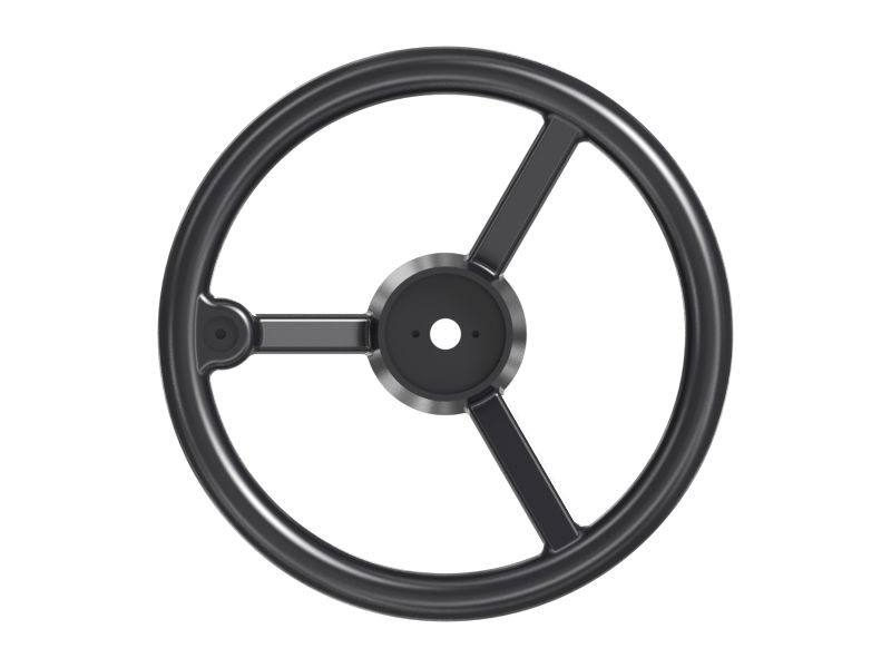 Рулевое колесо с наружным диаметром 384 мм