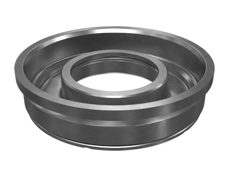 Поршень муфты с наружным диаметром 150 мм