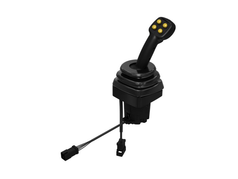 Узел управления на джойстике