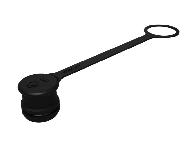 Крышка приемника моторного масла длиной 261,7 мм