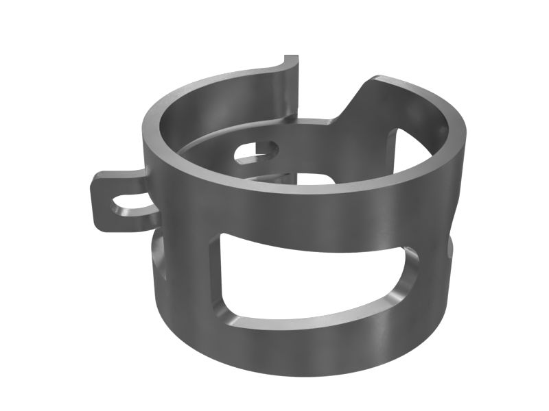 Пружинный ленточный хомут толщиной 1,3 мм
