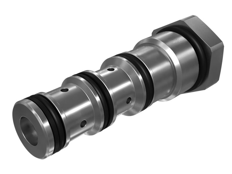 305-4563: Челночный клапан с размером шестигранника 25,4 мм
