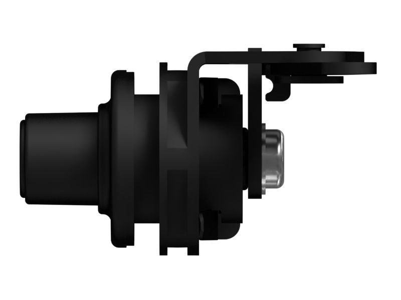 Замок капота в сборе