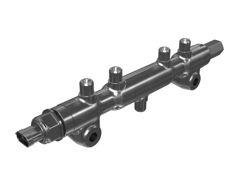 Блок топливной рампы