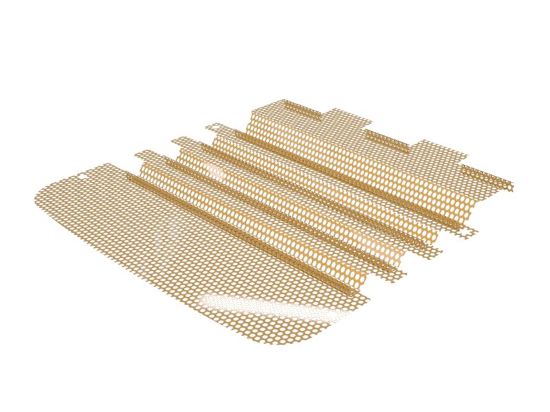 Нижняя решетка радиатора из углеродистой стали