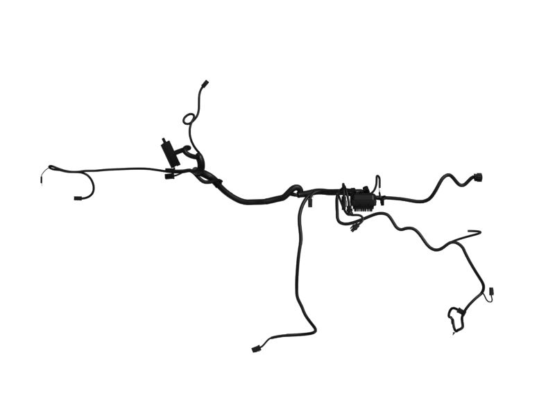 Жгут проводов выхлопной системы двигателя