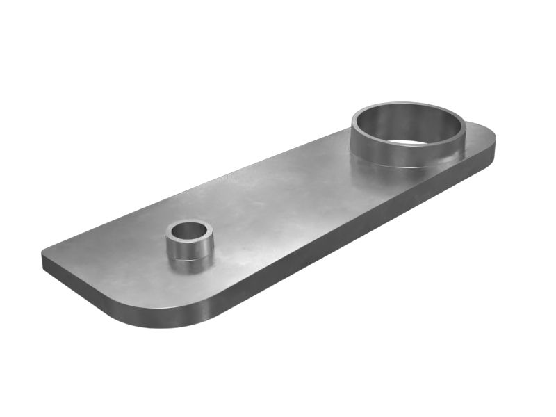 Прокладка дверной ручки кабины толщиной 9,2 мм