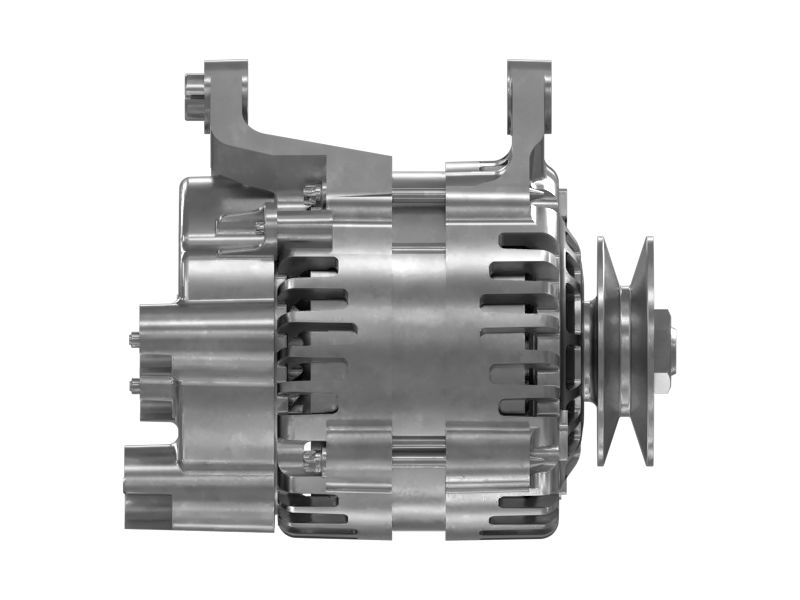 Генератор переменного тока для зарядки напряжением 12 Вольт