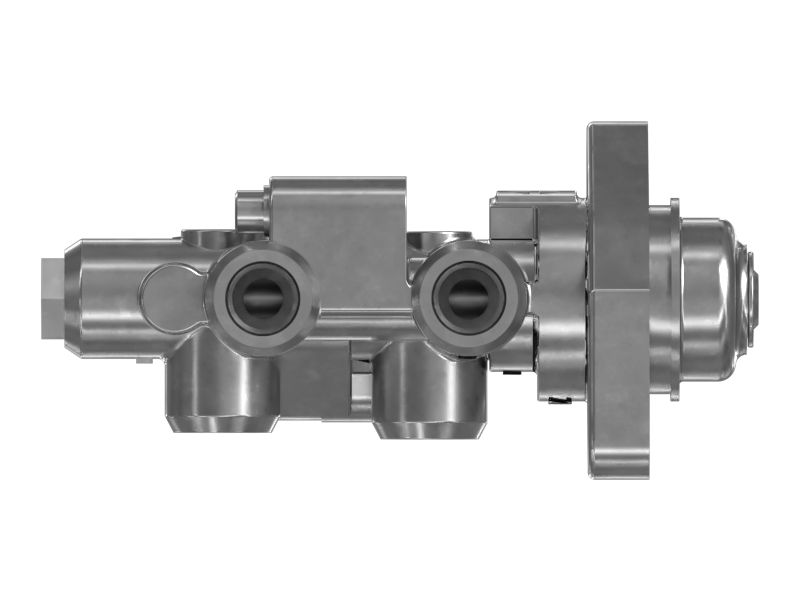 Блок клапанов — управление тормозом