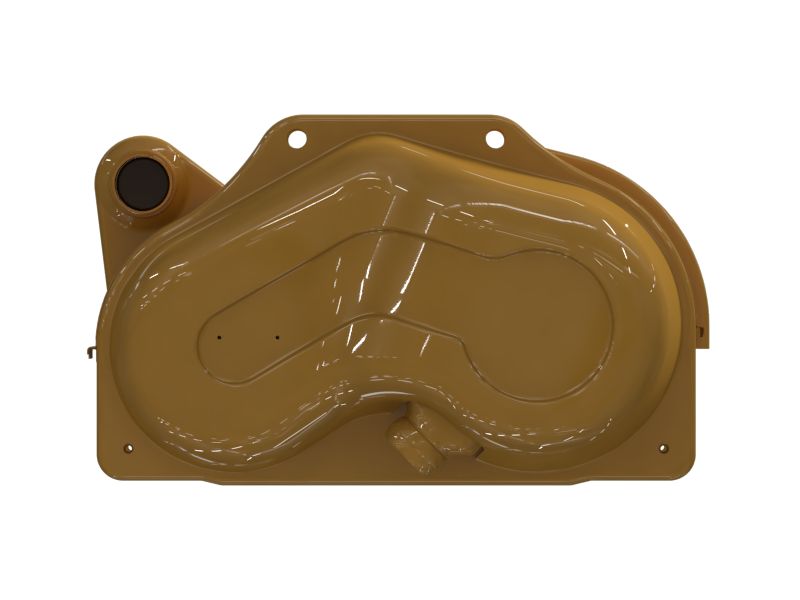 Модуль очистки отработавших газов от токсичных веществ