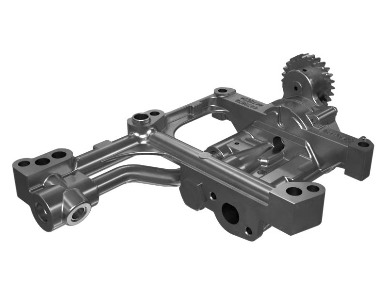 Масляный насос двигателя