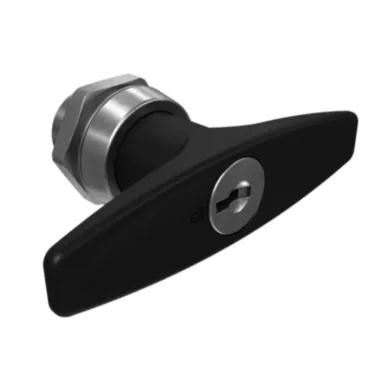 484-2732: Steel Rotational Push lock Door Handle