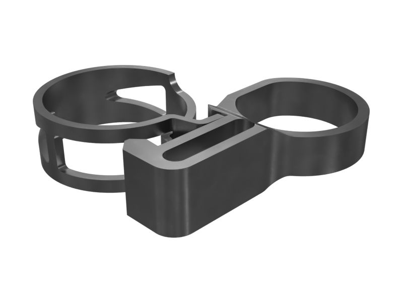 Пружинный ленточный хомут