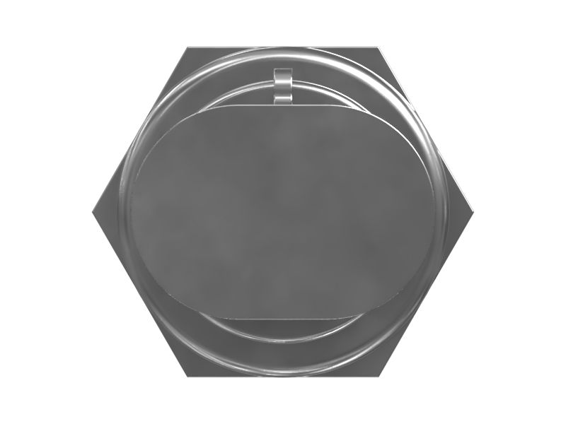 Однополюсный шаровой переключатель M16x1,5