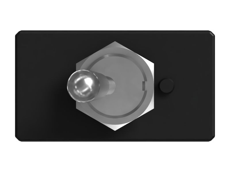 Однополюсный тумблер 28 В