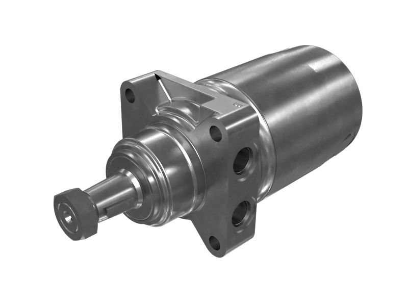 Двигатель щетки