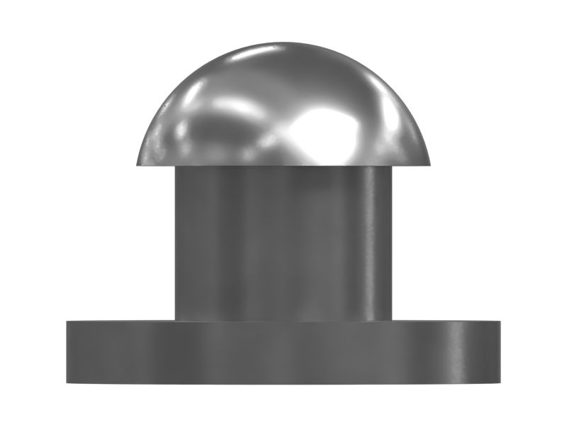 Резиновый бампер с базовым диаметром 14,00 мм