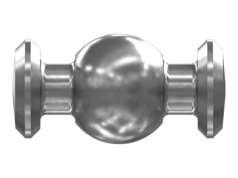 Цапфа поворотной C-образной рамы