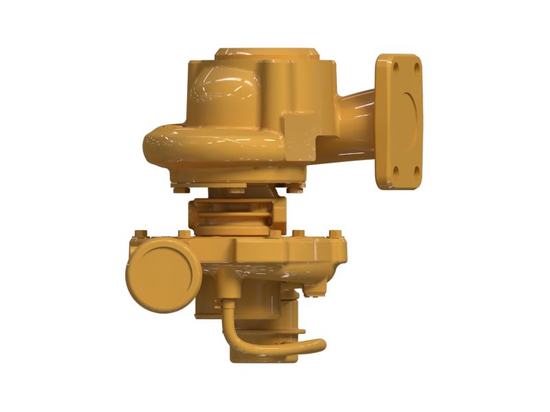 Турбокомпрессор двигателя