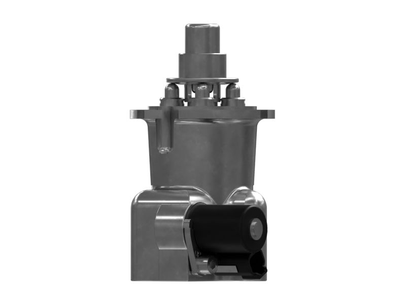 Управляющий клапан с джойстиком