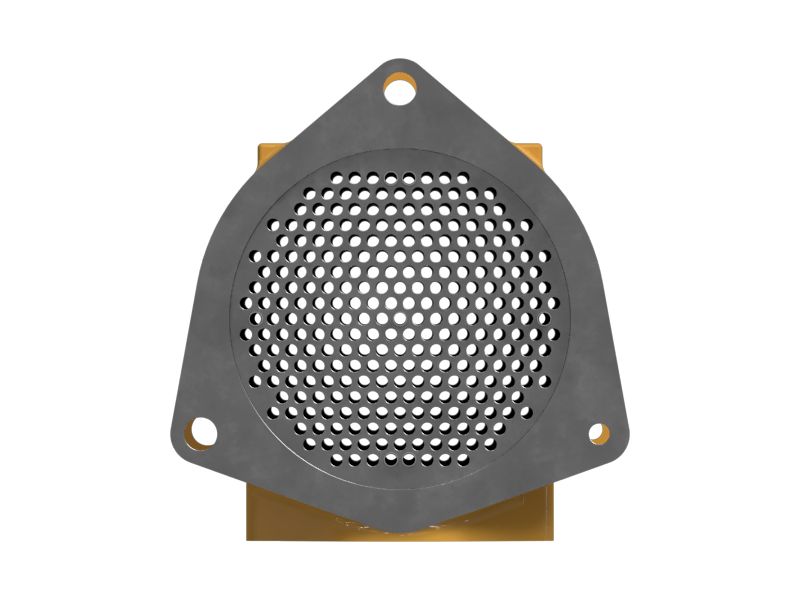 Сердцевина маслоохладителя