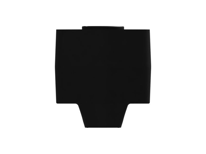 Алюминиевый литой кожух контура управления 73,90 мм