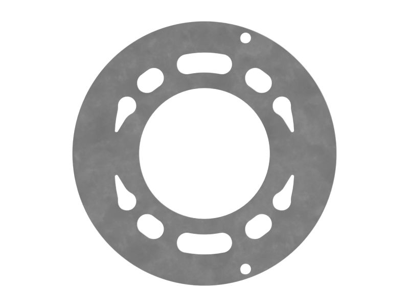 Пластина с отверстиями (наружный диаметр 157,8 мм)