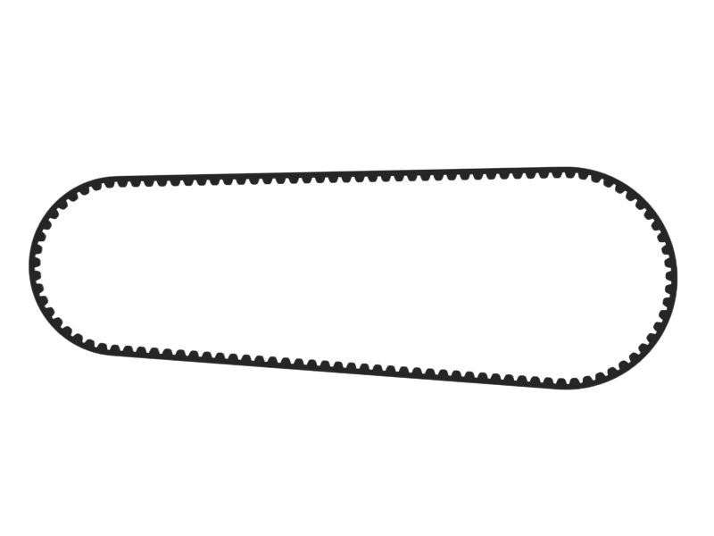 Ремень синхронизации шириной 68 мм