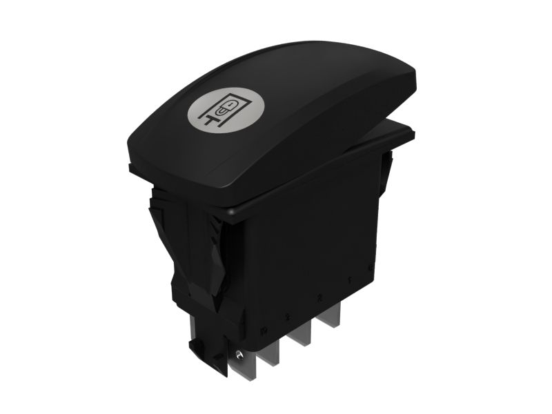 Кулисный переключатель в сборе