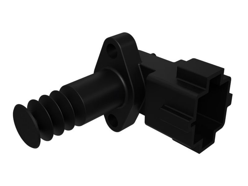 Кнопочный переключатель