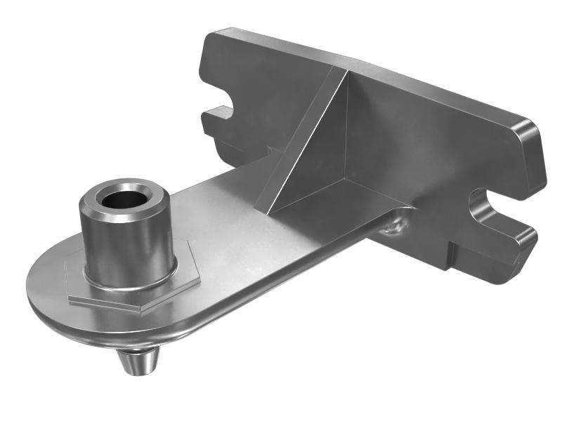 Монтажный кронштейн индикатора сменного воздушного фильтра