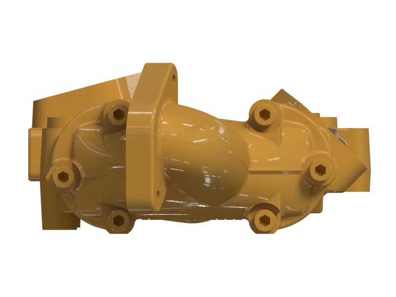 Охладитель системы рециркуляции выхлопных газов