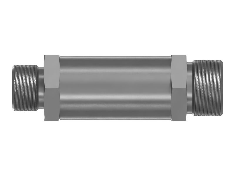 Обратный клапан гидравлического управления