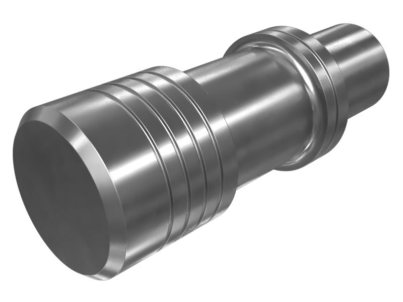 6P-4943: Золотник пропорционального предохранительного клапана (длина 68,5 мм)