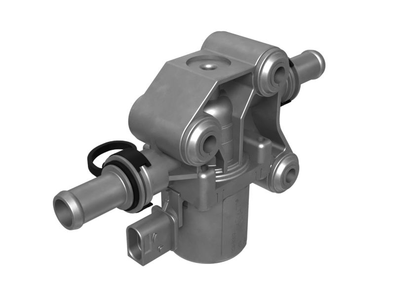 Гидрораспределитель охлаждающей жидкости, 12 В