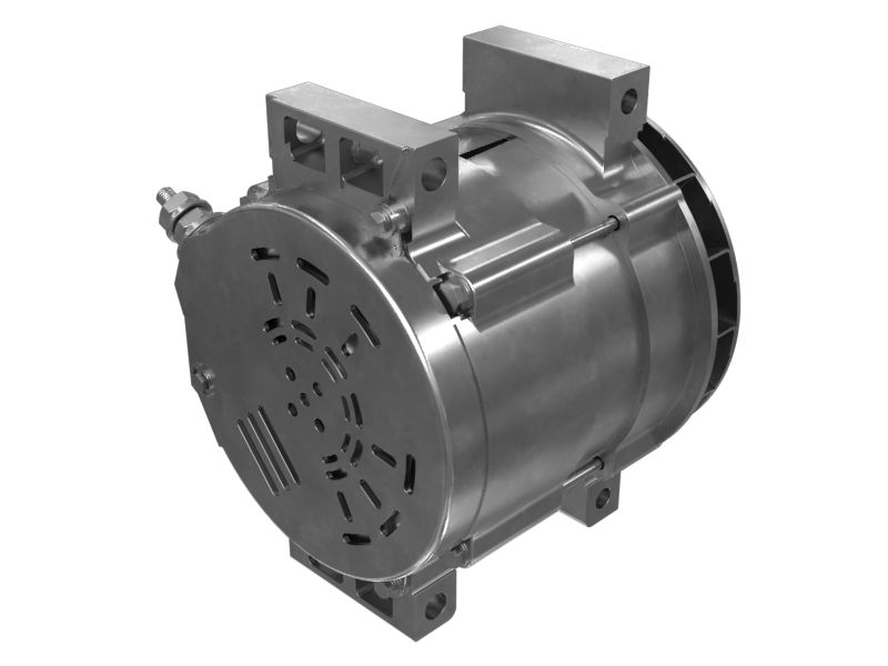 Генератор переменного тока напряжением 24 вольта