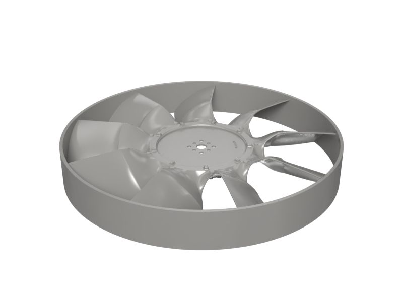 Крестовина вентилятора в сборе