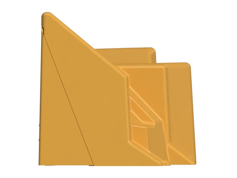 Крышка воздуховода воздушного фильтра кабины