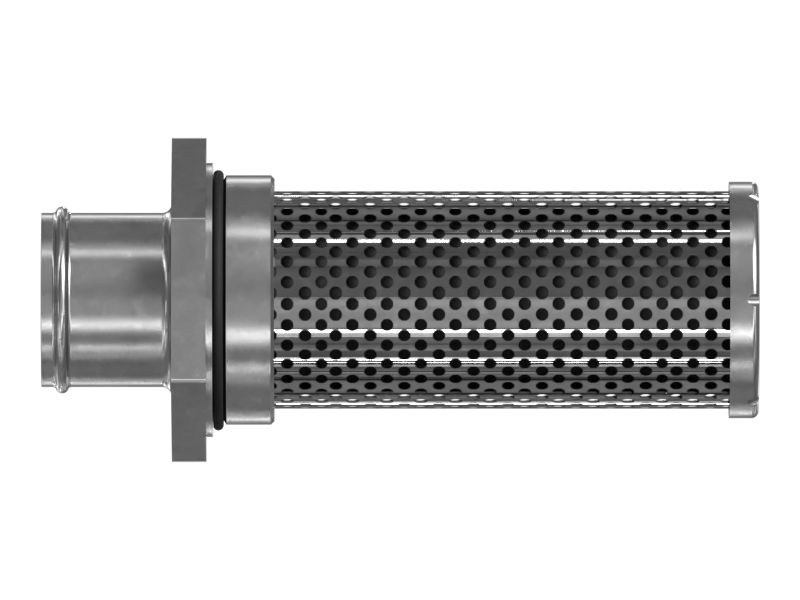 Сетчатый фильтр линии всасывания