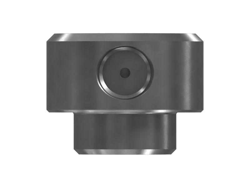 Фланцевая втулка типа "банджо