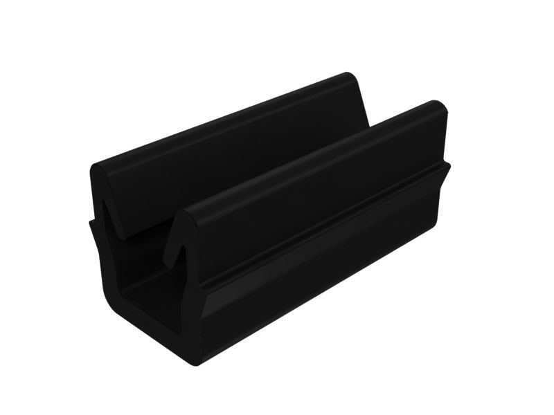 Объемное уплотнение общей шириной 11 мм