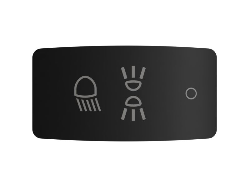 Кулисный переключатель в сборе