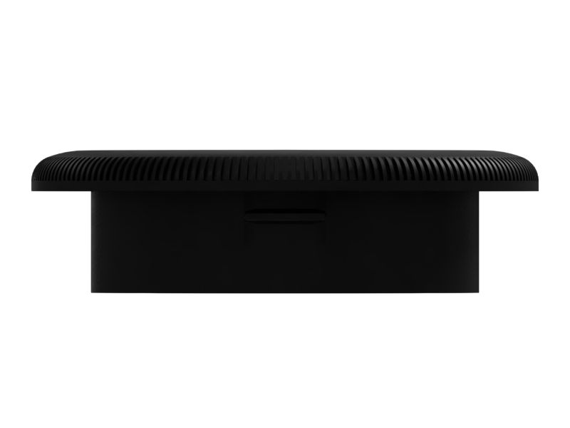 Жалюзи вентиляционные 100 мм для передней панели