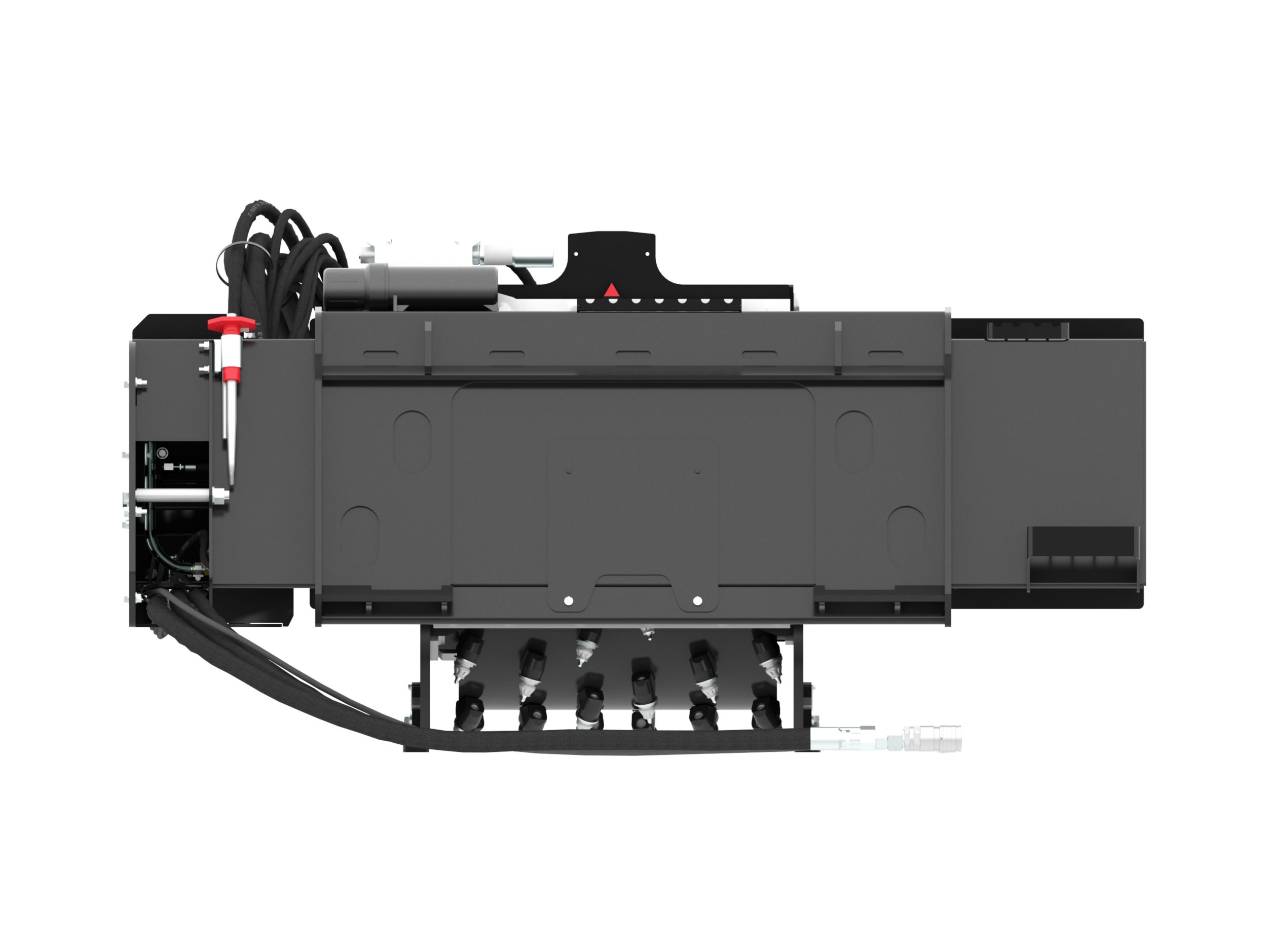 PC406 с водяным орошением