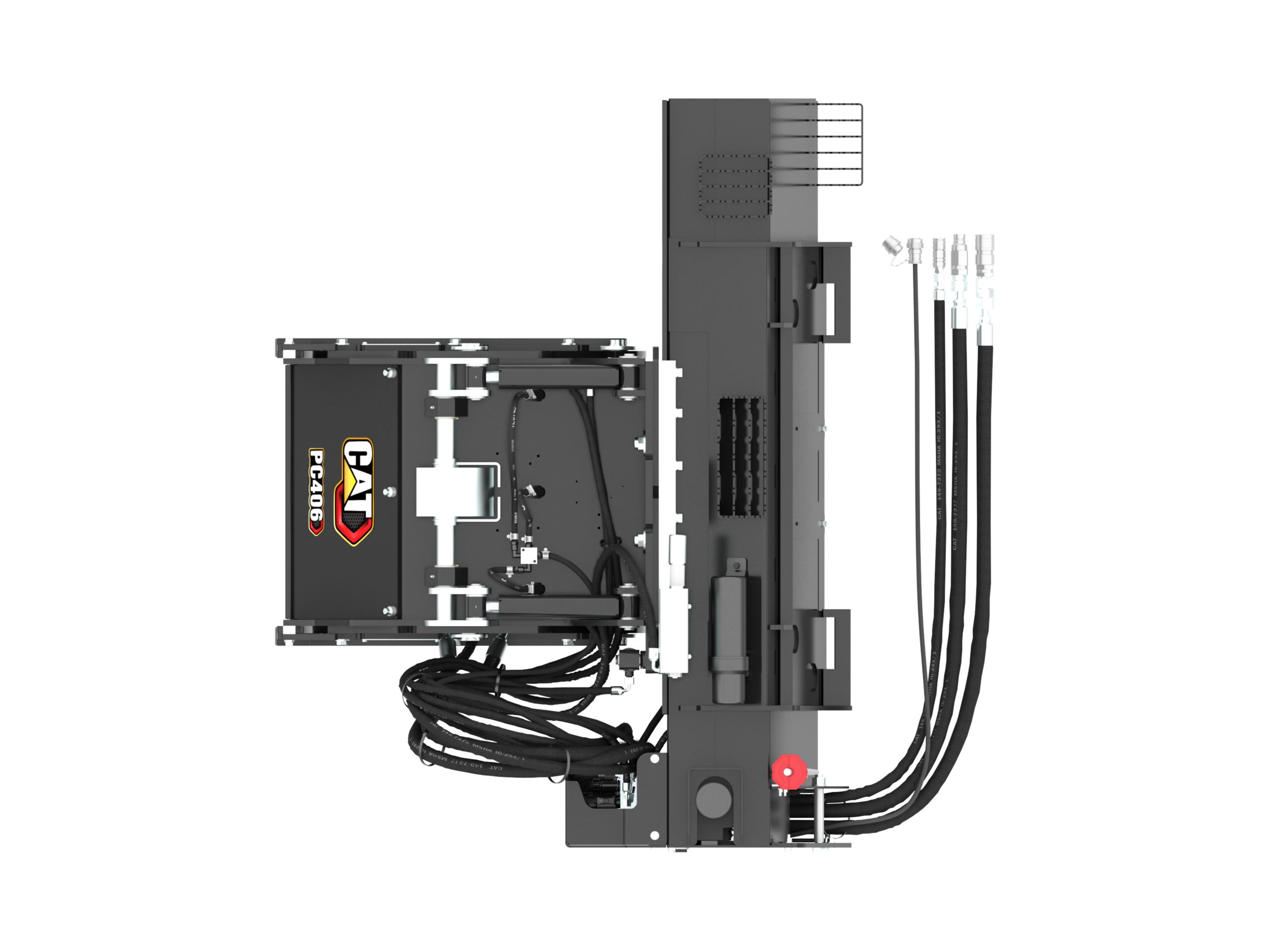 PC406 с водяным орошением
