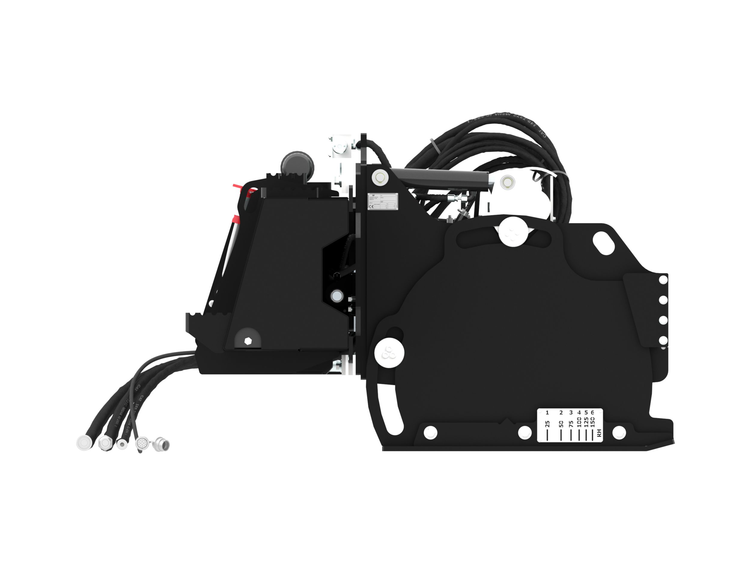 PC406 с водяным орошением